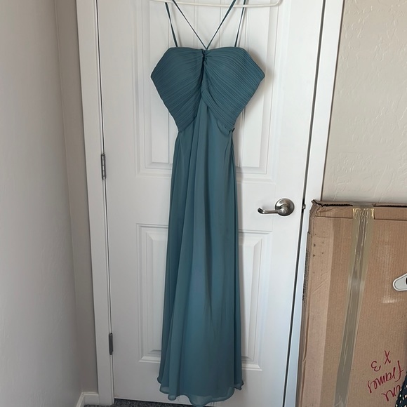 Mori Lee | Dresses | Morilee Bridesmaid Dress Size 4 Deep Sea | Poshmark